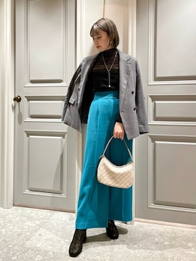 USAGI ONLINEさん（レディース・161cm）の秋コーディネート