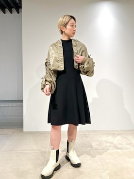 USAGI ONLINEさん（レディース・159cm）の秋コーディネート