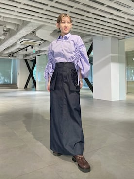 USAGI ONLINEさん（レディース・155cm）の秋コーディネート