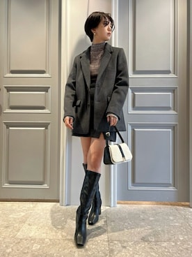 「Lily Brown」｜USAGI ONLINEさん（レディース・156cm）の秋コーディネート