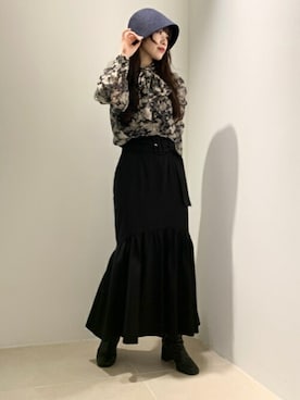 USAGI ONLINEさん（レディース・159cm）の秋コーディネート