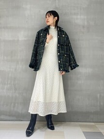 中古・古着通販】Lily Brown (リリーブラウン) バックリボン
