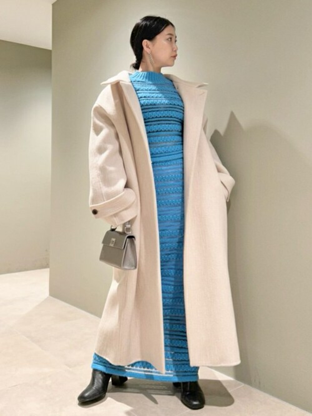 楽天市場】【SALE／40%OFF】リバーロングコート LILY BROWN