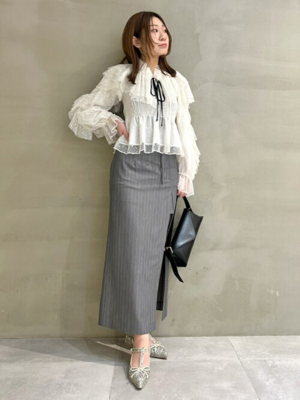Lily Brown 新作 新品 ラメ小花柄ブラウス LILY BROWN（リリーブラウン）の「【LILY BROWN×KEITA MARUYAMA