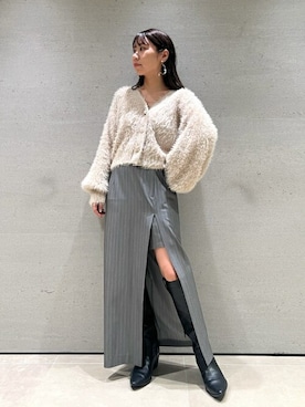 USAGI ONLINEさん（レディース・152cm）の冬コーディネート