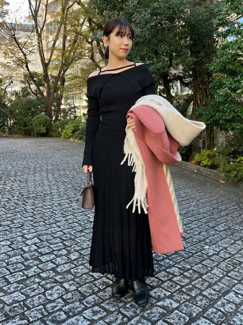 USAGI ONLINE(USAGI ONLINE STORE)|LILY BROWNのワンピースを使った ...
