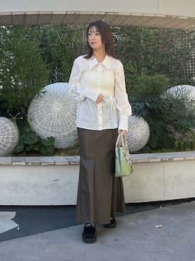 USAGI ONLINEさん（レディース・152cm）の冬コーディネート