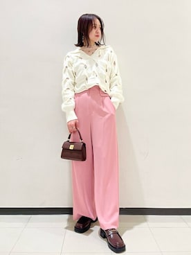 USAGI ONLINEさん（レディース・163cm）の冬コーディネート