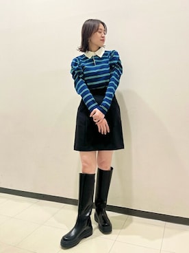 USAGI ONLINEさん（レディース・163cm）の冬コーディネート