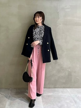 USAGI ONLINEさん（レディース・155cm）の冬コーディネート