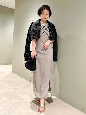 USAGI ONLINEさん（レディース・150cm）の冬コーディネート