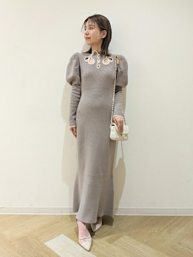 USAGI ONLINEさん（レディース・150cm）の春コーディネート