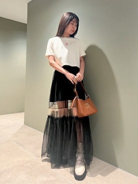 USAGI ONLINEさん（レディース・152cm）の春コーディネート