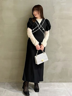 USAGI ONLINEさん（レディース・155cm）の春コーディネート