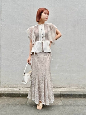 USAGI ONLINEさん（レディース・152cm）の夏コーディネート