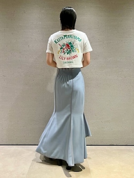 USAGI ONLINEさん(レディース・159cm)の夏コーディネート