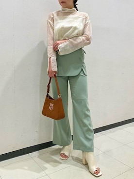 USAGI ONLINEさん(レディース・155cm)の夏コーディネート