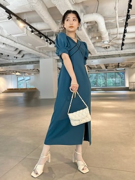 USAGI ONLINEさん（レディース・150cm）の夏コーディネート