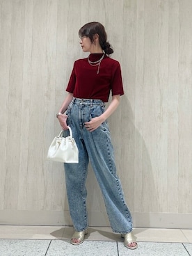 USAGI ONLINEさん(レディース・157cm)の夏コーディネート
