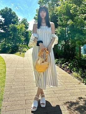 USAGI ONLINEさん(レディース・167cm)の夏コーディネート