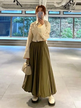 USAGI ONLINEさん(レディース・157cm)の夏コーディネート