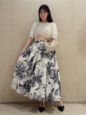 USAGI ONLINEさん（レディース・168cm）の夏コーディネート