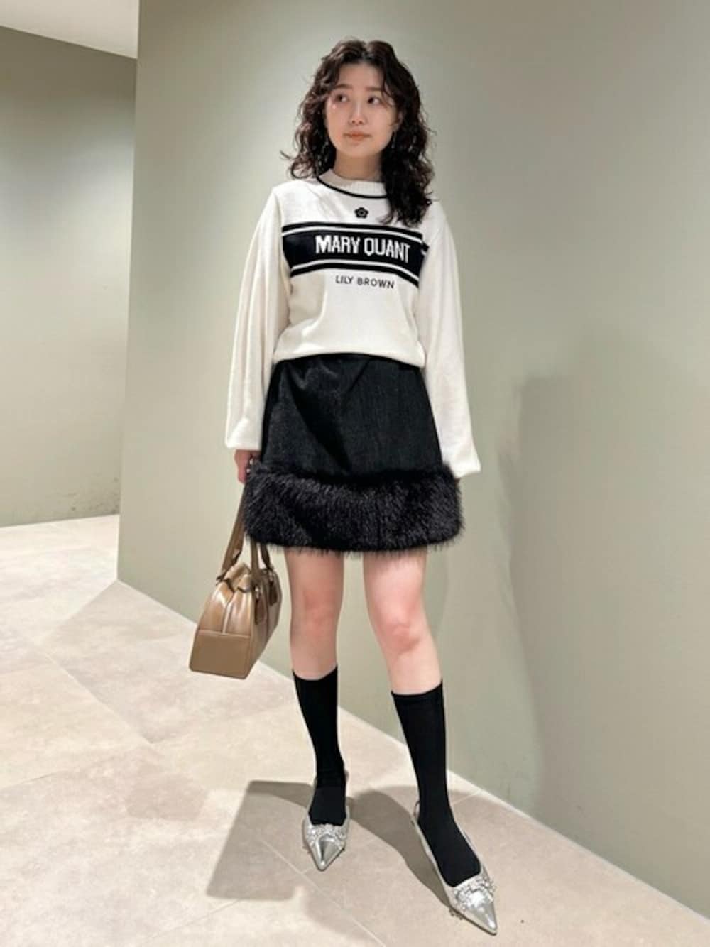 USAGI ONLINE(USAGI ONLINE STORE)｜LILY BROWNのニット/セーターを 