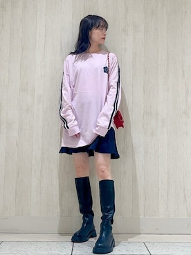 USAGI ONLINEさん(レディース・157cm)の秋コーディネート