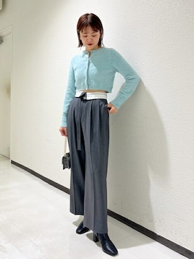 USAGI ONLINEさん（レディース・163cm）の秋コーディネート