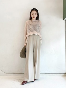 USAGI ONLINEさん（レディース・154cm）の秋コーディネート