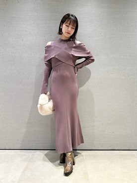 USAGI ONLINEさん(レディース・152cm)の秋コーディネート