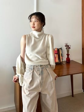 USAGI ONLINEさん（レディース・161cm）の秋コーディネート