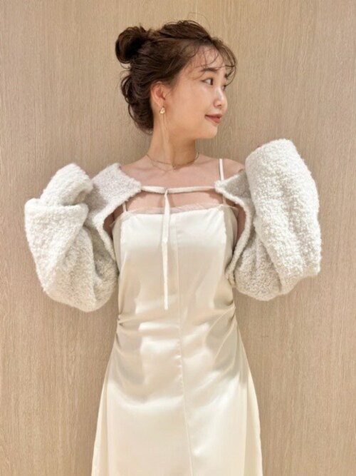 USAGI ONLINE｜LILY BROWNのワンピースを使ったコーディネート - WEAR