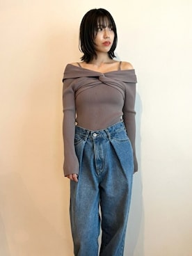 「Lily Brown」｜USAGI ONLINEさん（レディース・159cm）の秋コーディネート