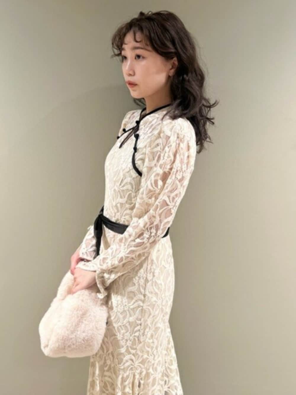 USAGI ONLINE(USAGI ONLINE STORE)｜LILY BROWNのワンピースを使った 