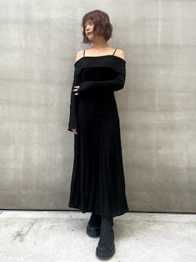 USAGI ONLINEさん(レディース・159cm)の冬コーディネート