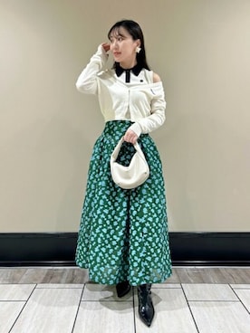 USAGI ONLINEさん（レディース・157cm）の冬コーディネート