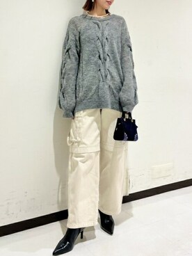 USAGI ONLINEさん(レディース・163cm)の冬コーディネート