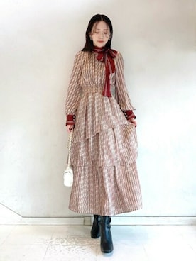 USAGI ONLINEさん（レディース・154cm）の冬コーディネート