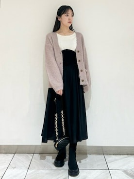 USAGI ONLINEさん（レディース・167cm）の冬コーディネート