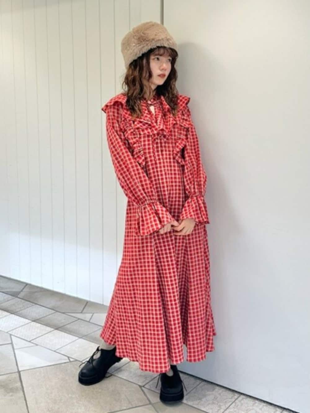 LILY BROWN（リリーブラウン）の「ファートーク帽（ハット