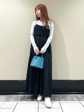 USAGI ONLINEさん(レディース・152cm)の冬コーディネート