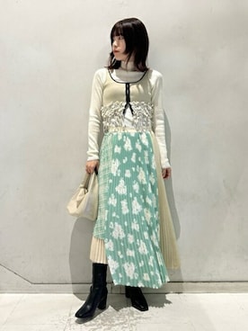 USAGI ONLINEさん（レディース・154cm）の冬コーディネート