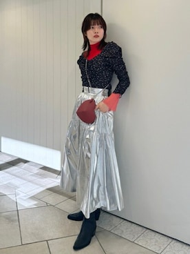 USAGI ONLINEさん（レディース・160cm）の冬コーディネート