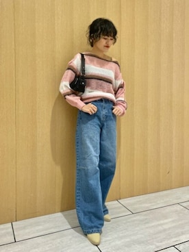 「Lily Brown」｜USAGI ONLINEさん（レディース・154cm）の冬コーディネート