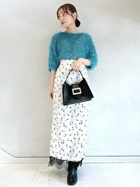 USAGI ONLINEさん（レディース・148cm）の冬コーディネート