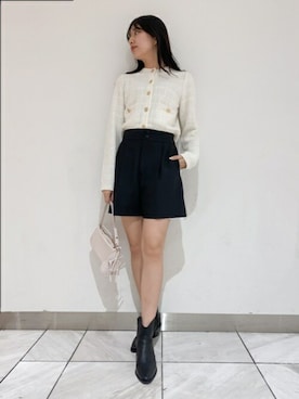 USAGI ONLINEさん(レディース・160cm)の春コーディネート