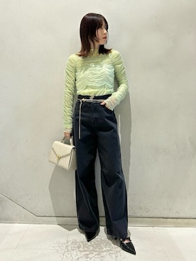 USAGI ONLINEさん（レディース・154cm）の春コーディネート