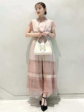 USAGI ONLINEさん（レディース・148cm）の春コーディネート