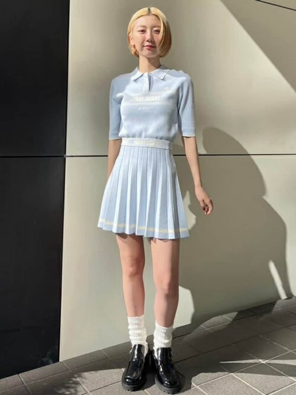 LILY BROWN（リリーブラウン）の「【LILY BROWN×MARY QUANT】ポロ 